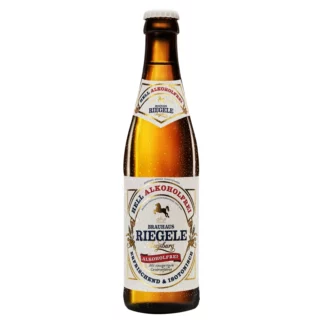 Riegele Hell alkoholfrei 0,33l Produktabbildung