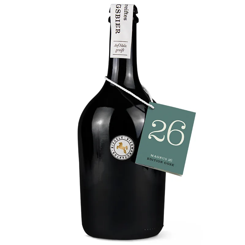 Eine Flasche Magnus 26